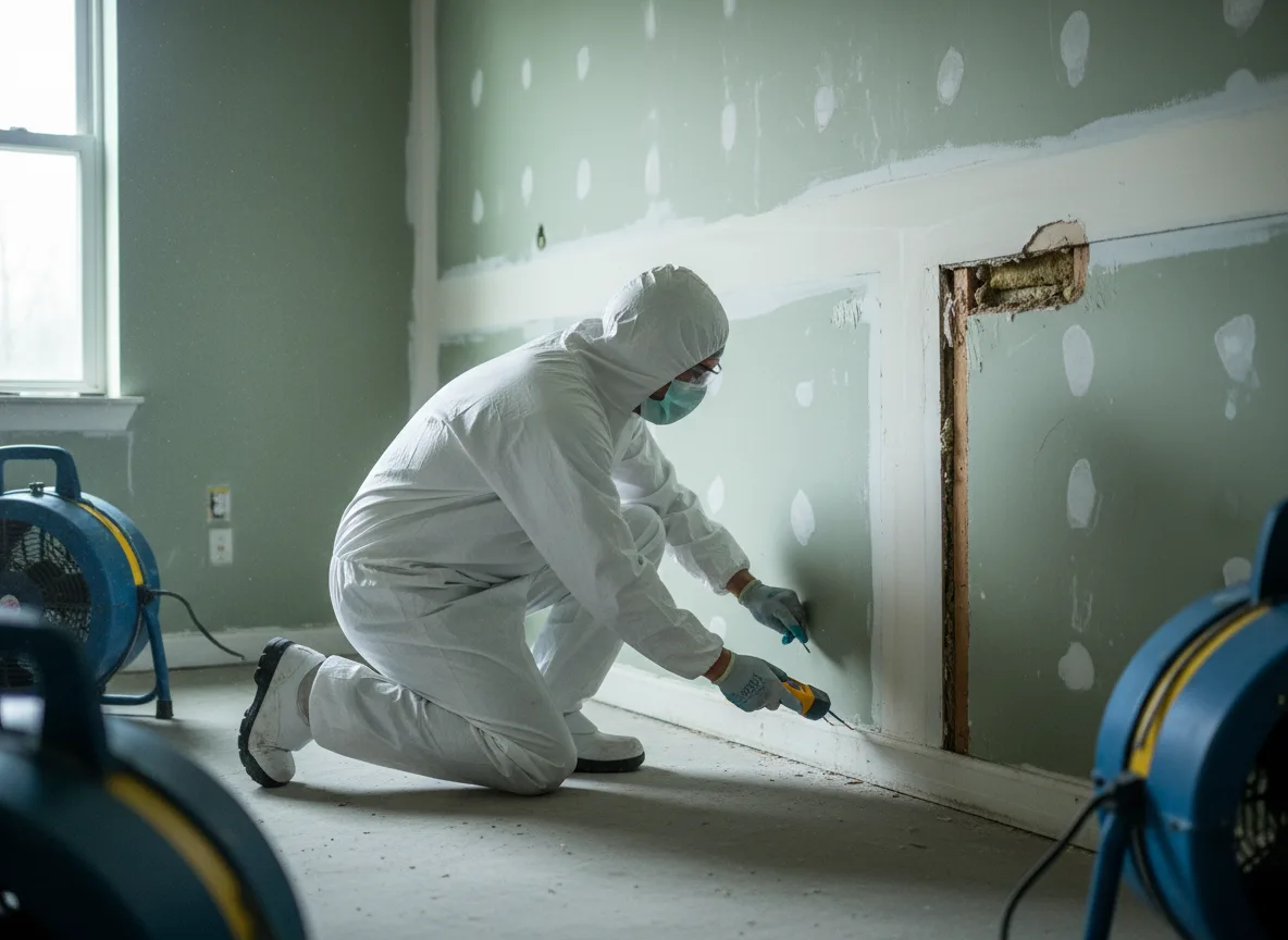 Water Damage Restoration company in Poteau, OK